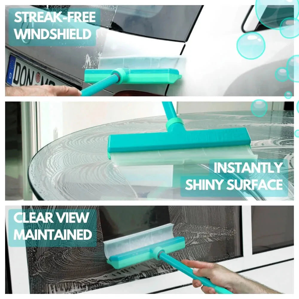 Alisanda Recyclable Silicone Window Squeegee Kit